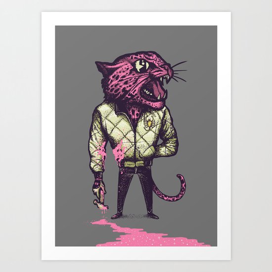 A real Hero Art Print