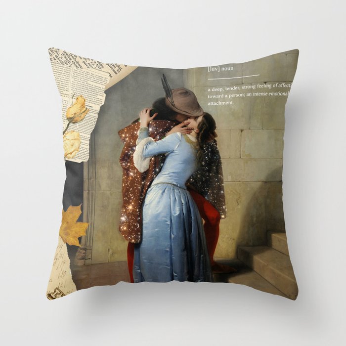 Romantic throw pillows clearance