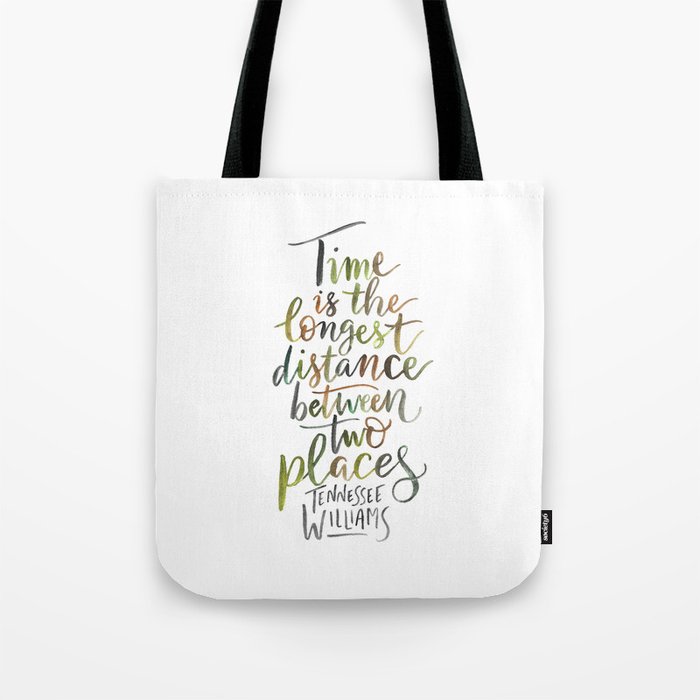 Tennessee Williams Quote Tote Bag