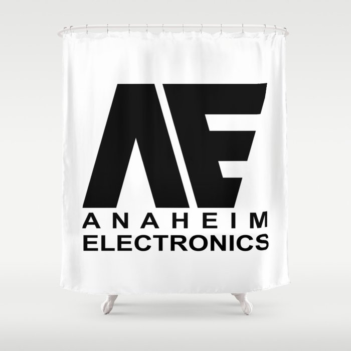 Anaheim Electronics Shower Curtain