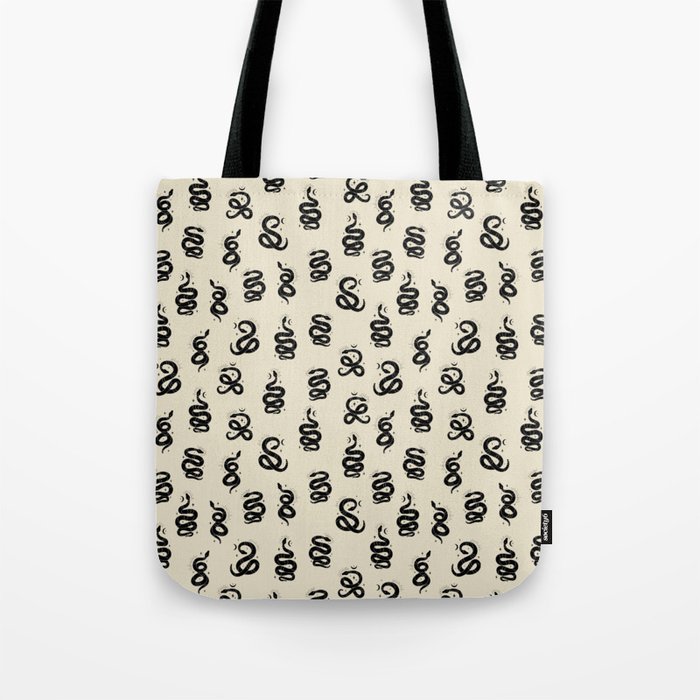 Mystical Snakes Tote Bag