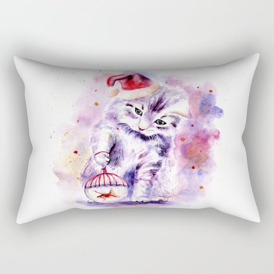 Christmas dream Rectangular Pillow