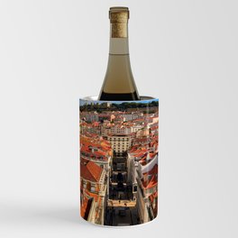 Amazing view of Lisbon, Portugal Wine Chiller