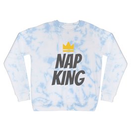 NAP KING Crewneck Sweatshirt