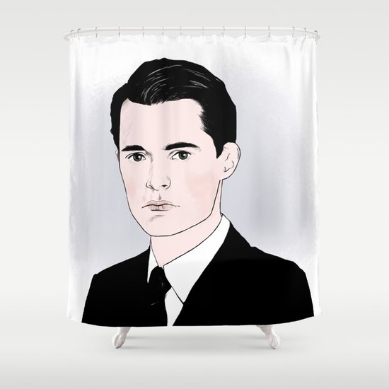 Agent Cooper Shower Curtain