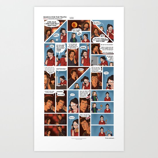 SFTT #2 Art Print
