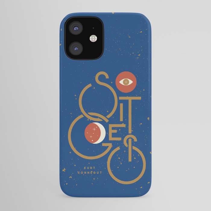 so it goes kurt vonnegut iphone case by margaritarivera