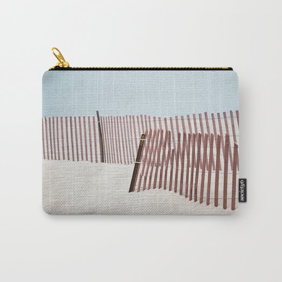 Beach Fence Carry-All Pouch