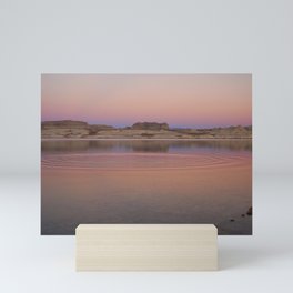 Lake Powell Sunset Mini Art Print