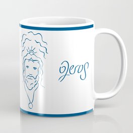 Santa/Jesus decoration Coffee Mug