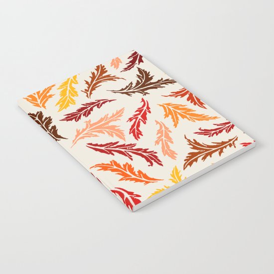 Colorful Leaves Notebook