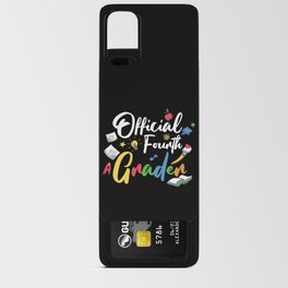 Official Fourth Grader Android Card Case