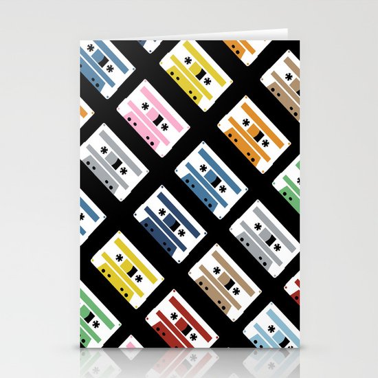 Rainbow Tapes 45 Stationery Cards