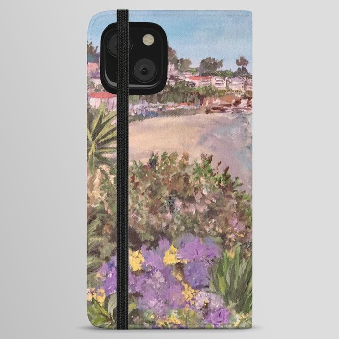 Laguna Beach iPhone Wallet Case