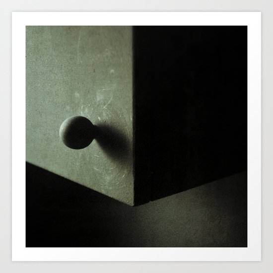 Geometric abstraction Art Print