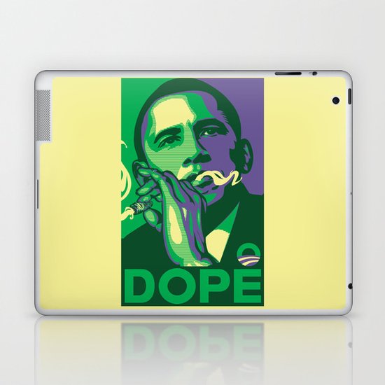 the dopest president Laptop & iPad Skin