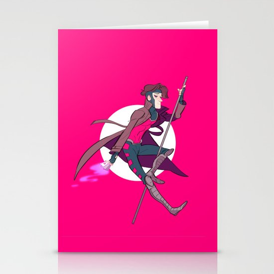 The Thief Stationery Cards
