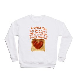 Spread Some Love Crewneck Sweatshirt