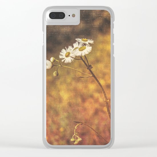 Don't Eat The Daisies Clear iPhone Case