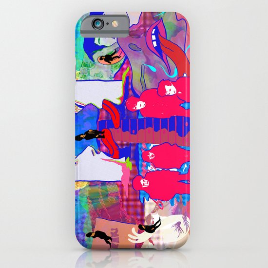 "m b v" by Steven Fiche iPhone & iPod Case