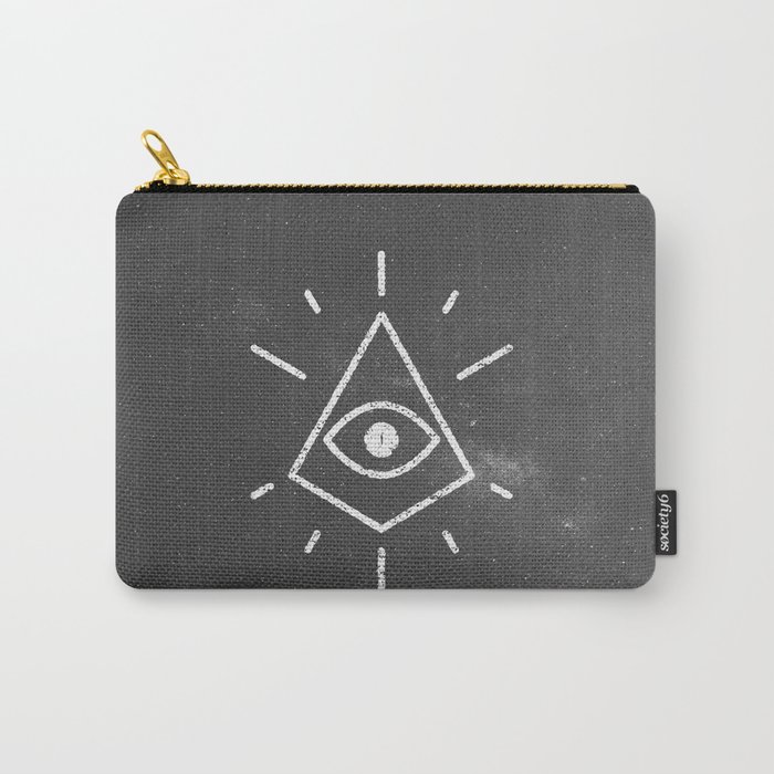 Esoteric Pyramid Carry-All Pouch