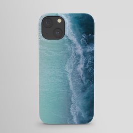Turquoise Sea iPhone Case