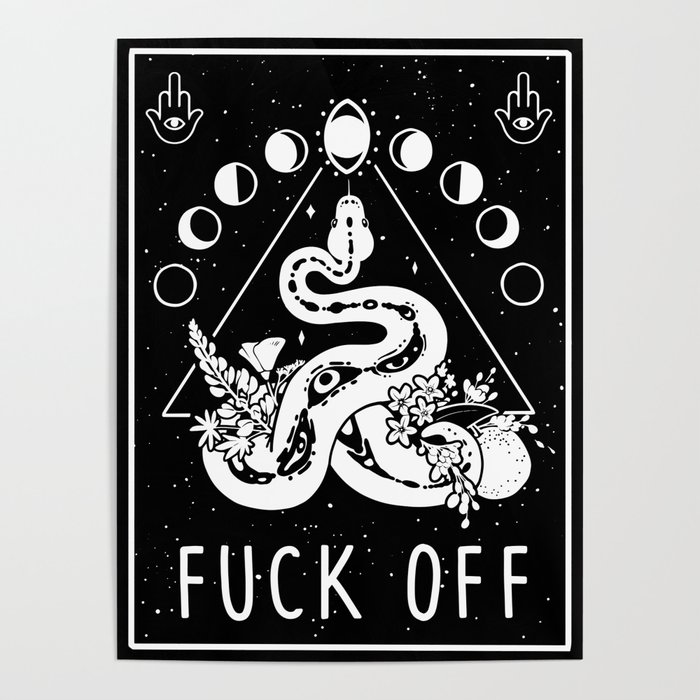 Fuck Off Poster