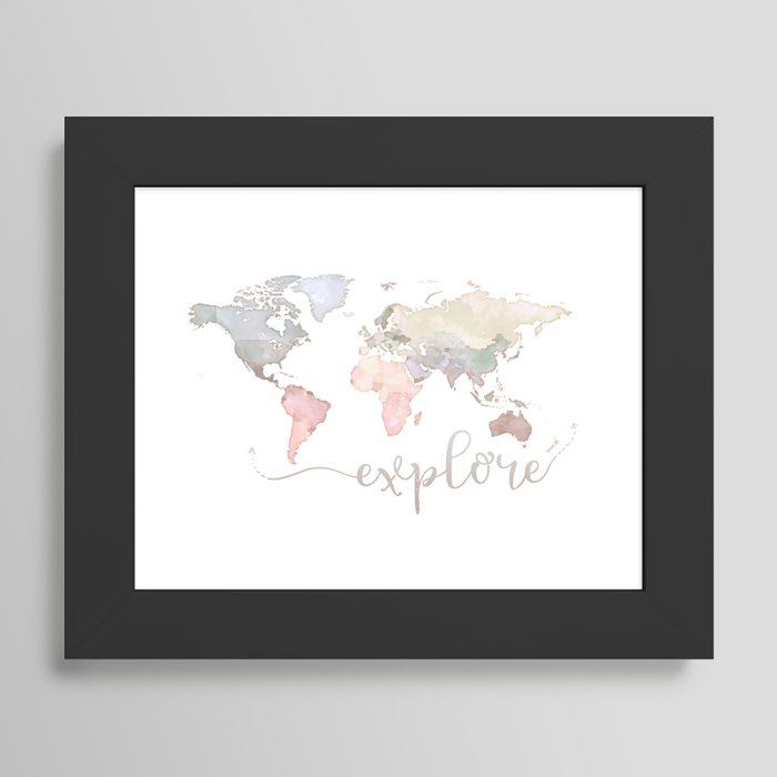 Framed Art Print