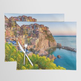 Amalfi Coast, Italy, Ocean Views Placemat