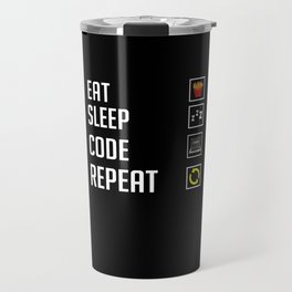 Coding Programmer Gift Medical Computer Developer Travel Mug