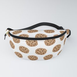 Chocolate Chip Cookies Pattern Fanny Pack