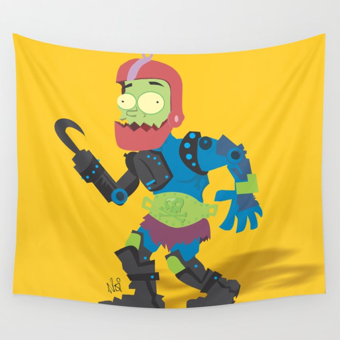 Jaw!! Wall Tapestry