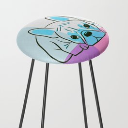 Frenchie riso Counter Stool