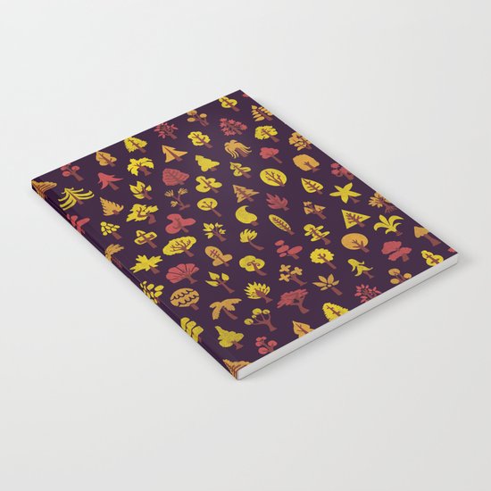 Autumn Mix Notebook