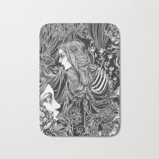 Brimming Thoughts Bath Mat