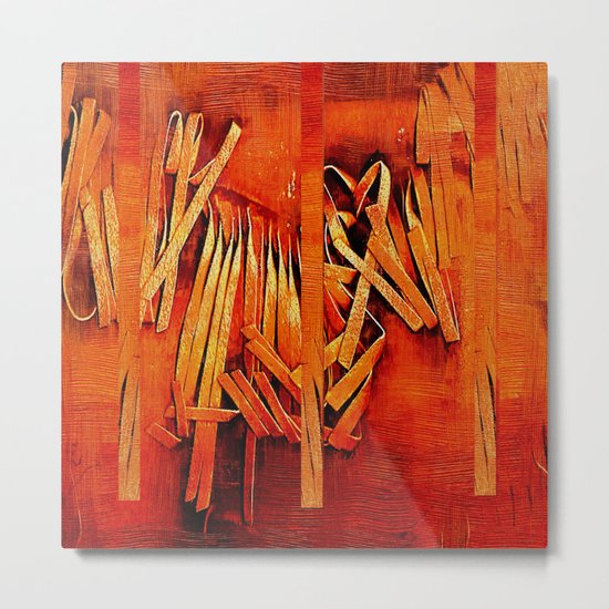 Wind In Your Hair Metal Print