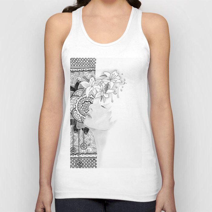 Taehyung Bts V Tank Top By Marzyart Society6