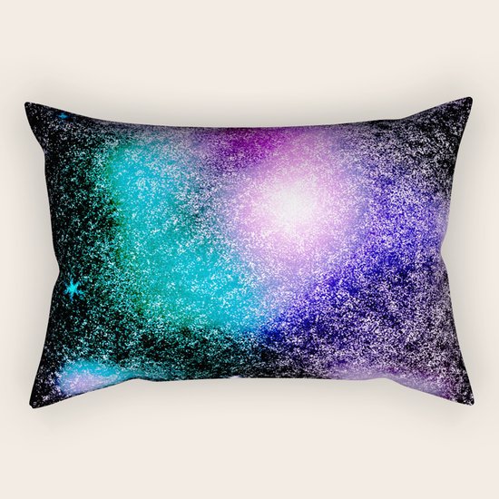 Galaxy Rectangular Pillow