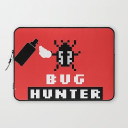 Programmer bug hunter Laptop Sleeve