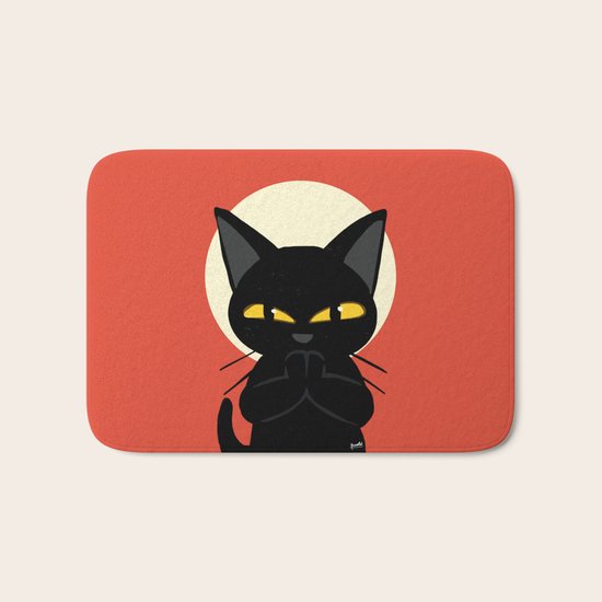 Praying hands Bath Mat
