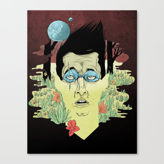 Lost Hero Canvas Print