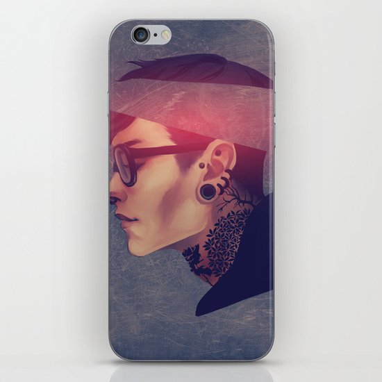 namemarcus iPhone & iPod Skin