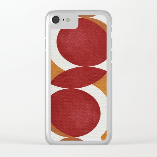 Conflict of Interest Clear iPhone Case