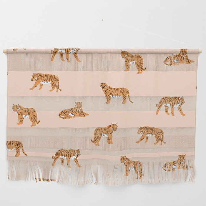 Year of the Tiger Wall Hanging