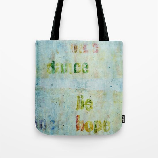 words 2 Tote Bag