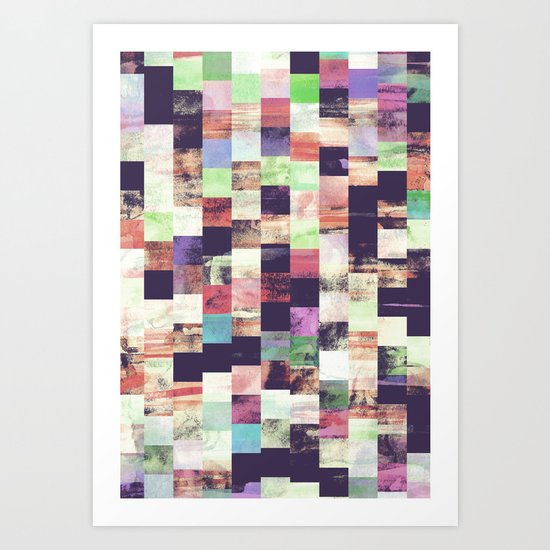 Movement II Art Print
