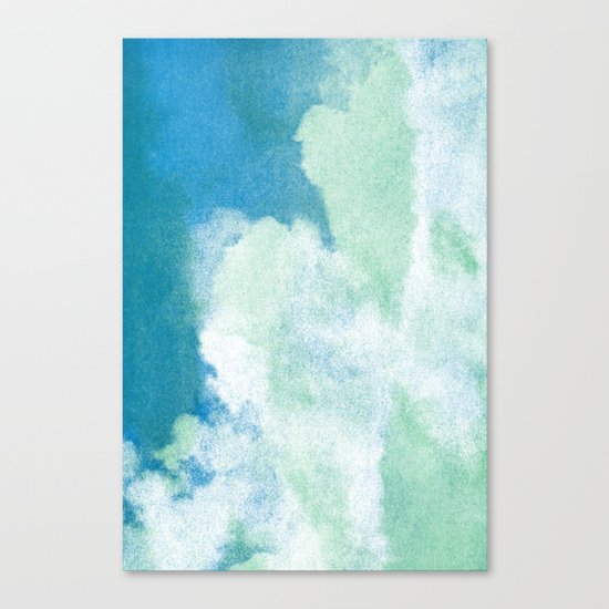 Dance and Scream Canvas Print