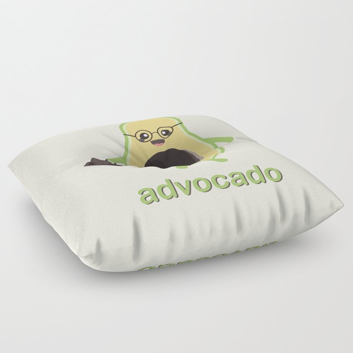 Advocado Floor Pillow