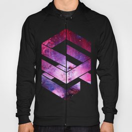 Abstract Space - version 1 Hoody