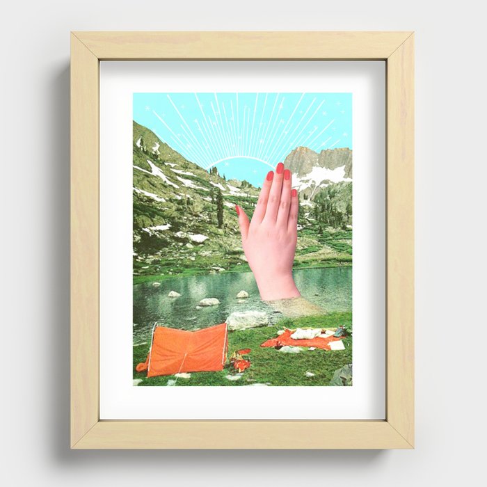 Recessed Framed Print